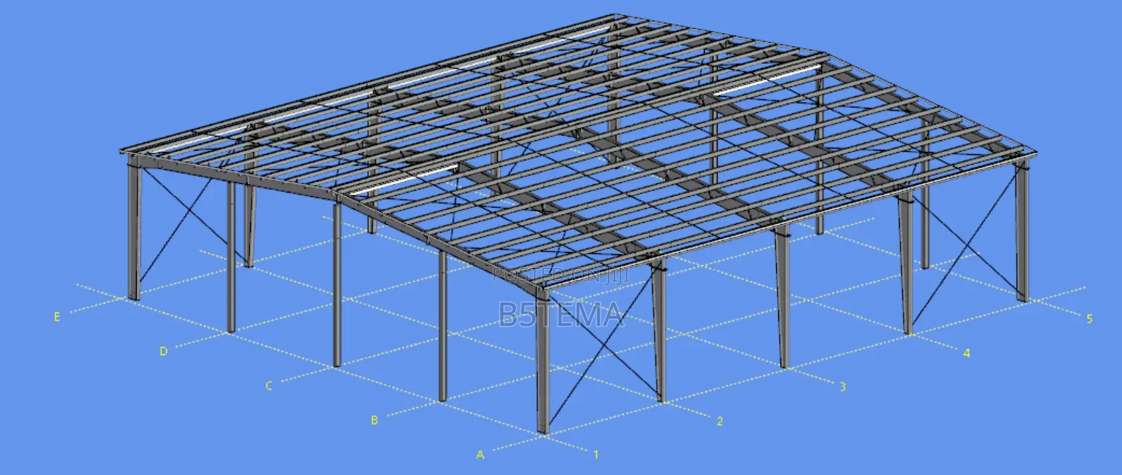 Pre Engineered Buildings