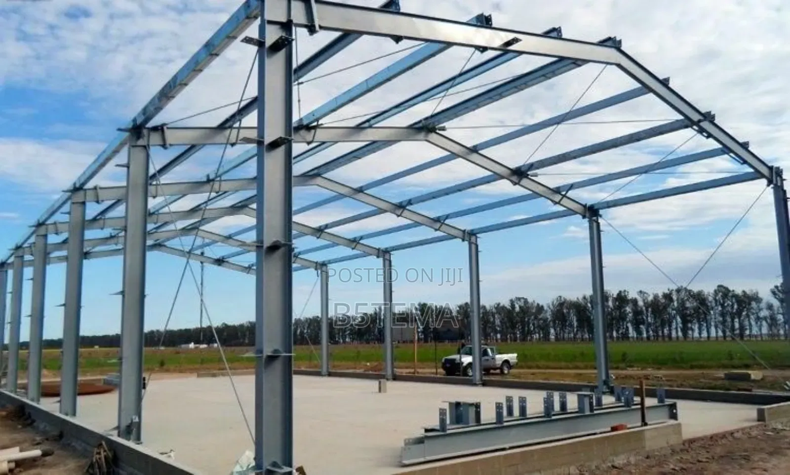 Pre Engineered Buildings