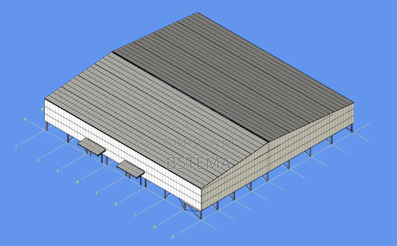 Pre Engineered Buildings