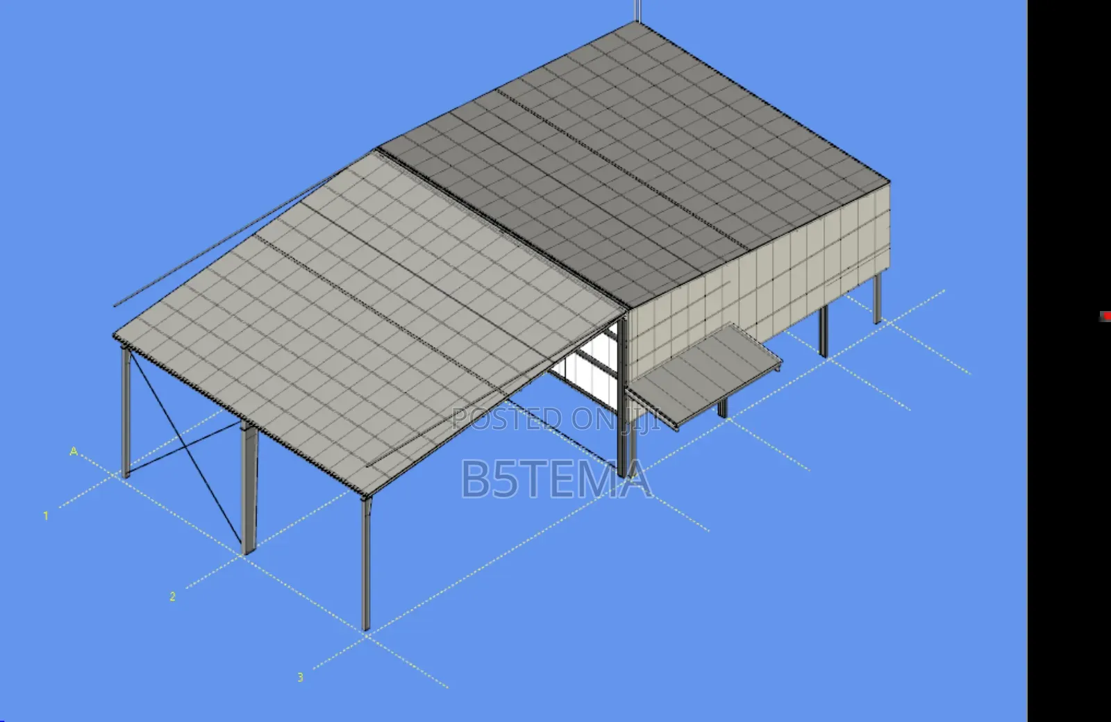 Pre Engineered Buildings