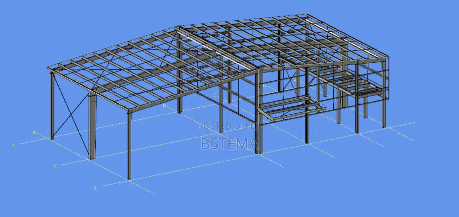 Pre Engineered Buildings