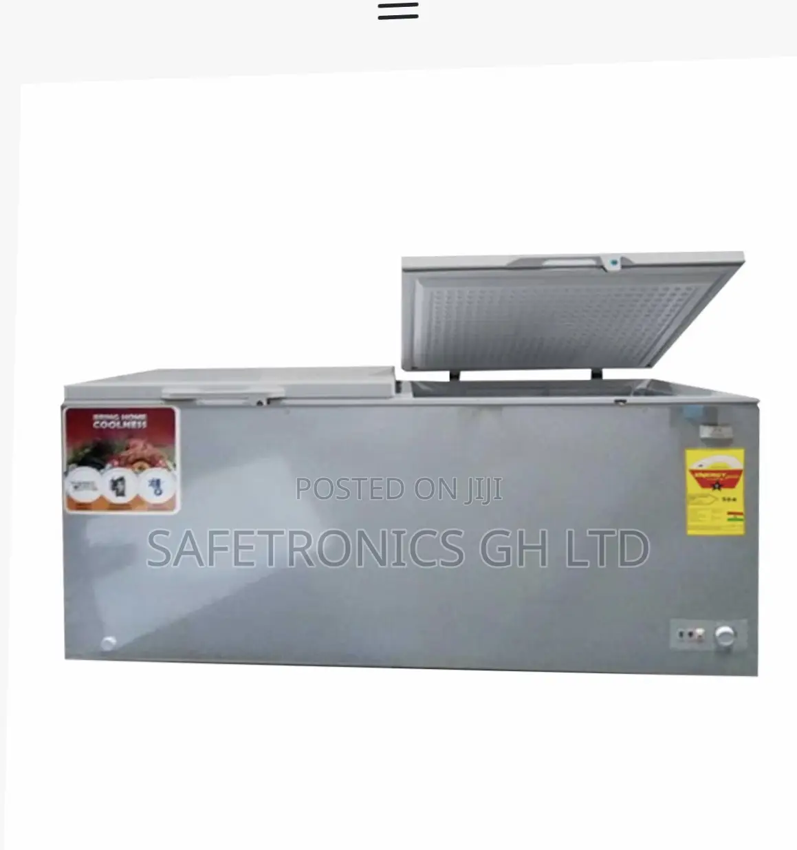 Singledoor Fast 392 Liters Premium Zara-450 Freezer