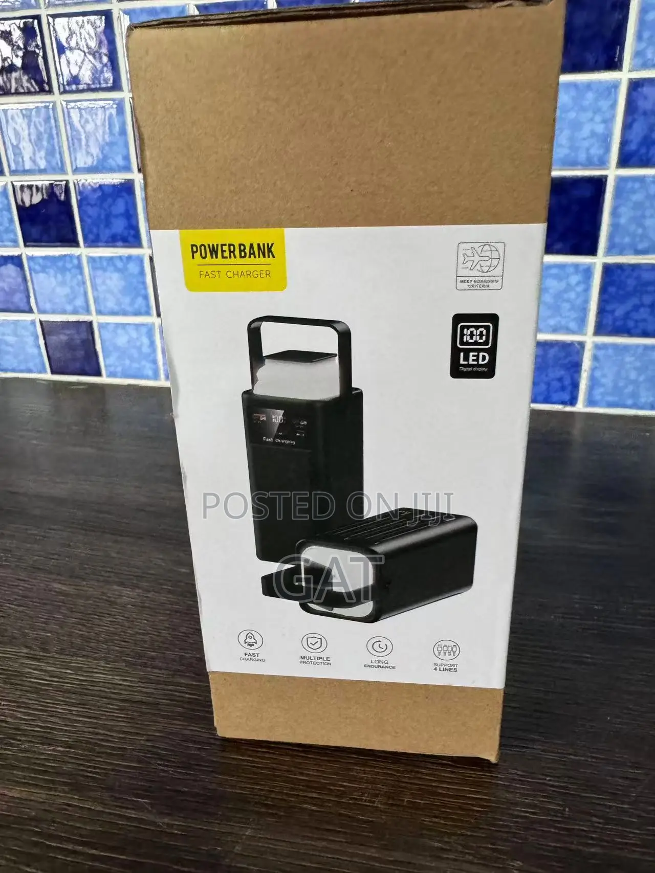 50000mah Power Bank(With Light)