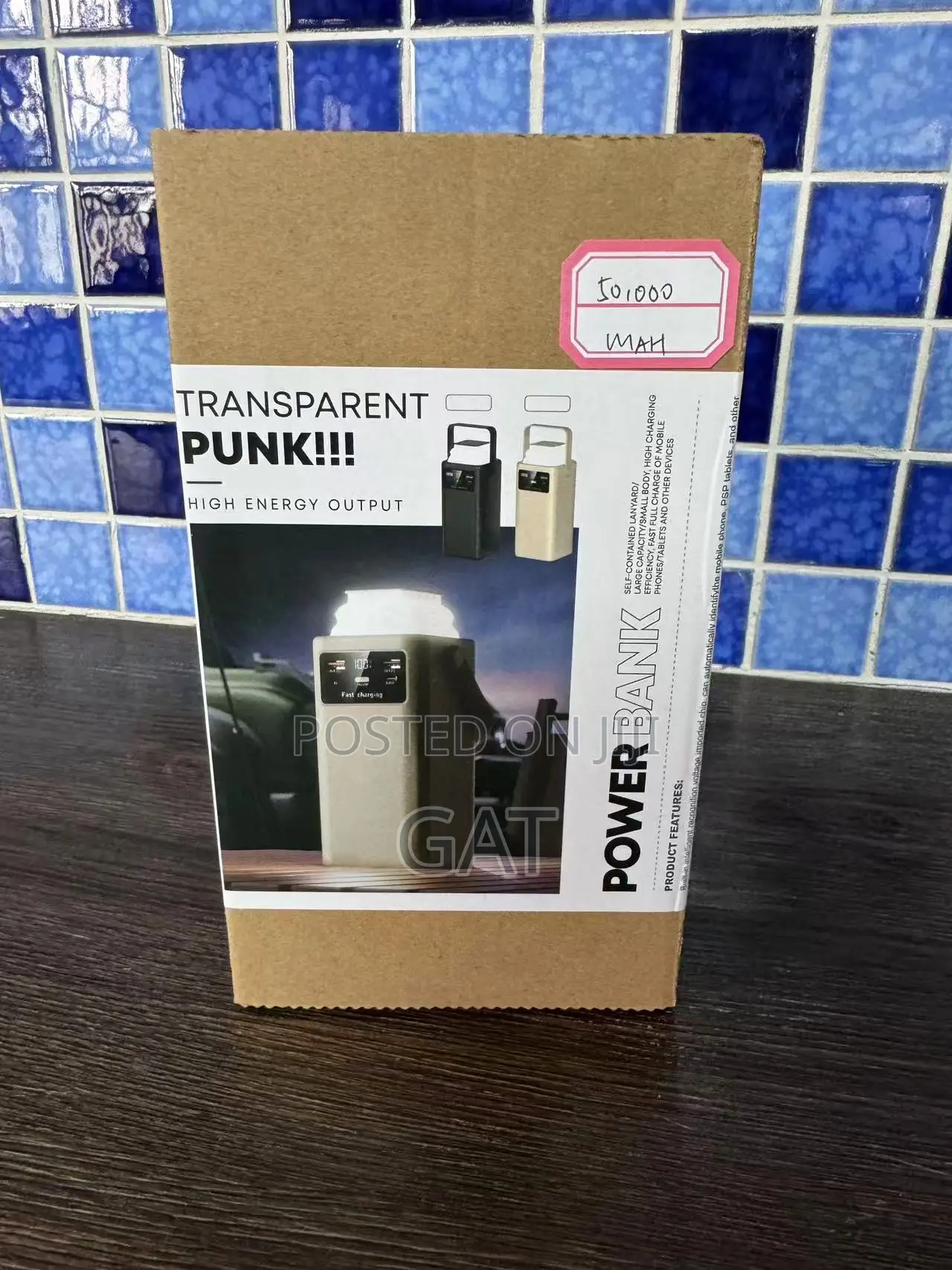 50000mah Power Bank(With Light)