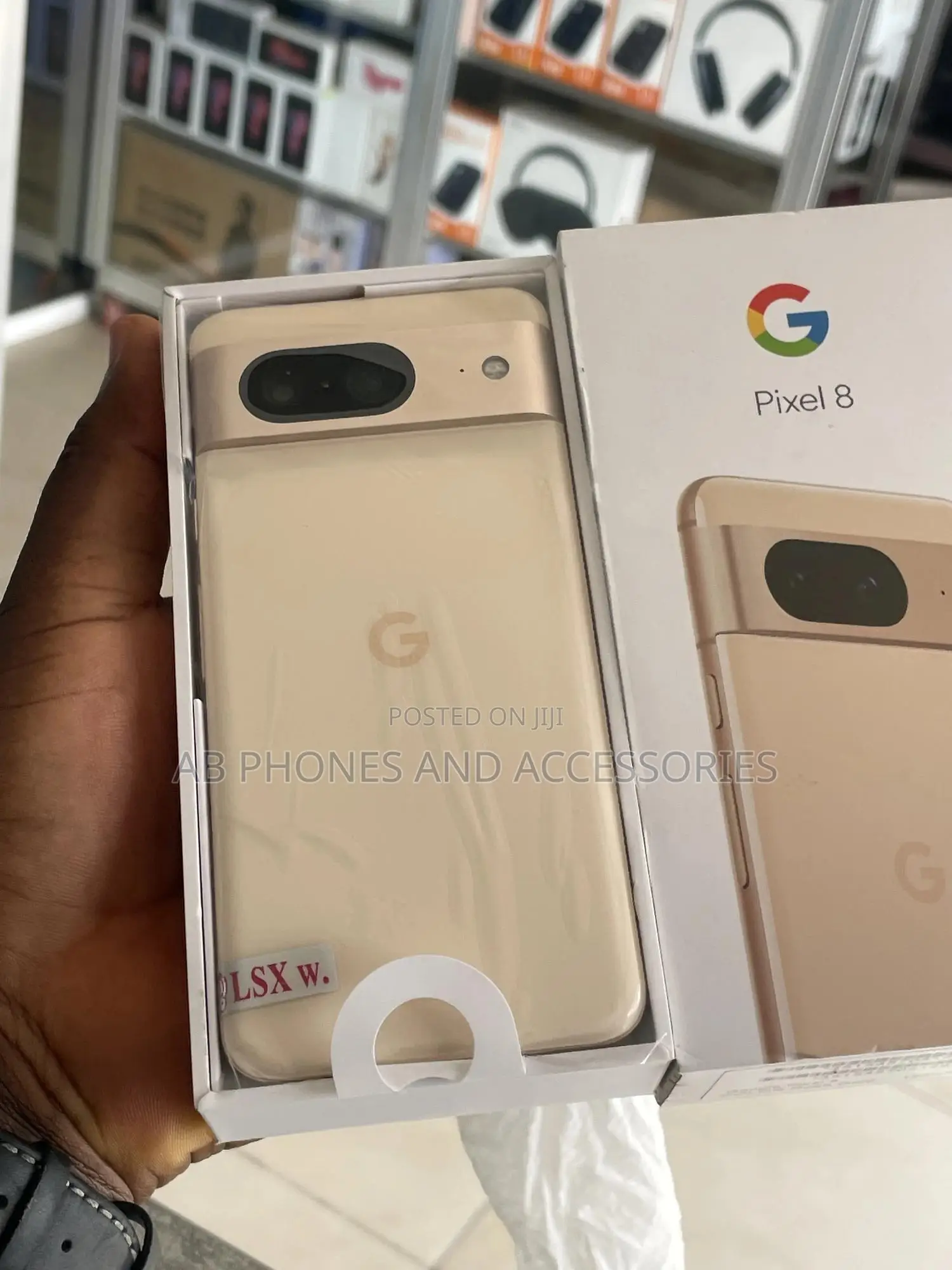 New Google Pixel 8 128 GB Gold