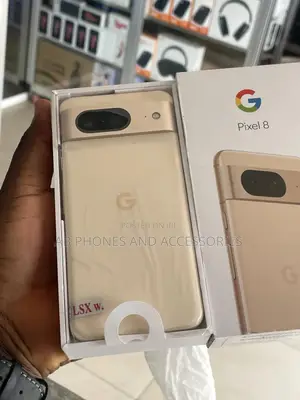 New Google Pixel 8 128 GB Gold