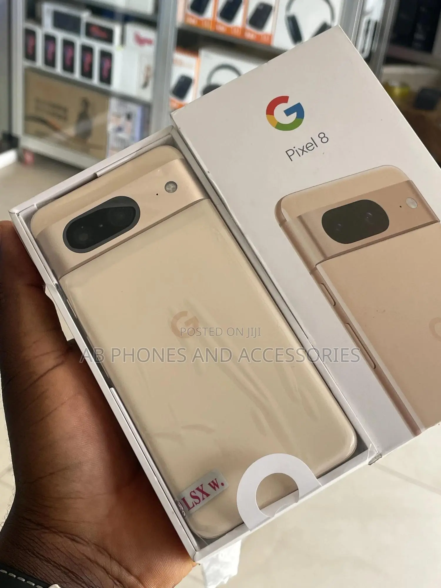 New Google Pixel 8 128 GB Gold