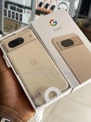 New Google Pixel 8 128 GB Gold