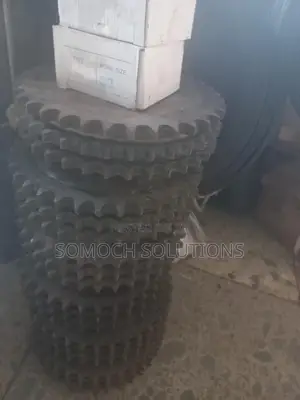 Sprockets Available In Different Sizes Industrial Spare Part