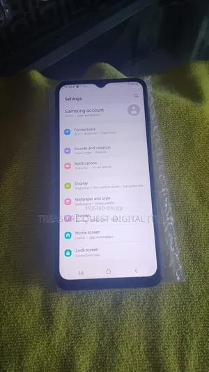 Samsung Galaxy A13 5G 64 GB Black