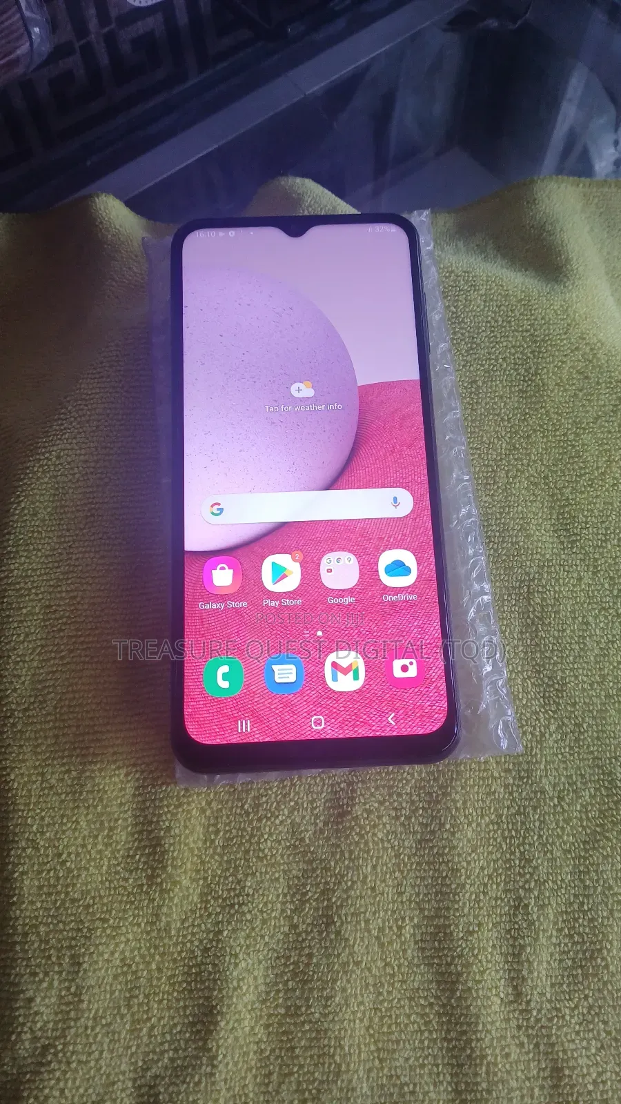 Samsung Galaxy A13 5G 64 GB Black