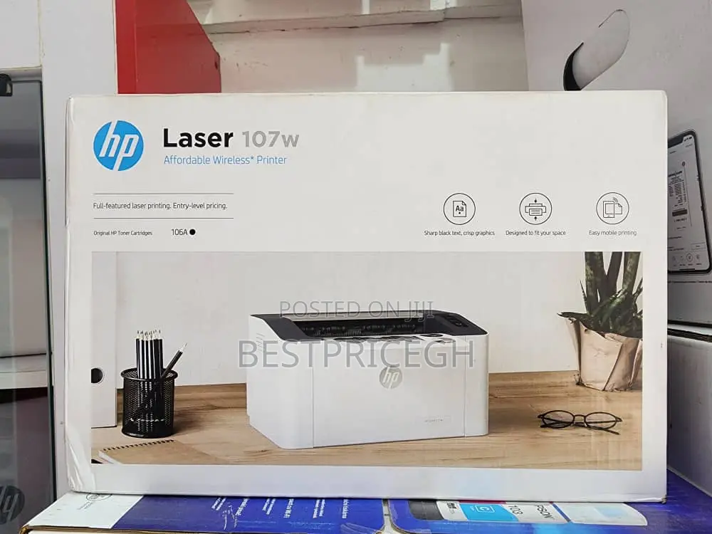 Hp Laser 107w