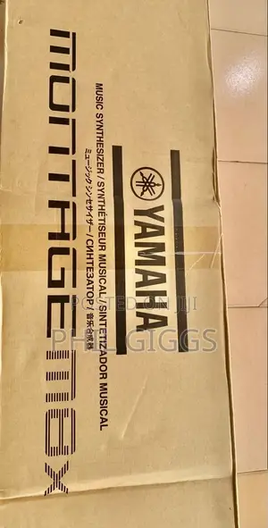 Yamaha Montage M8x 88 Weighted Keys