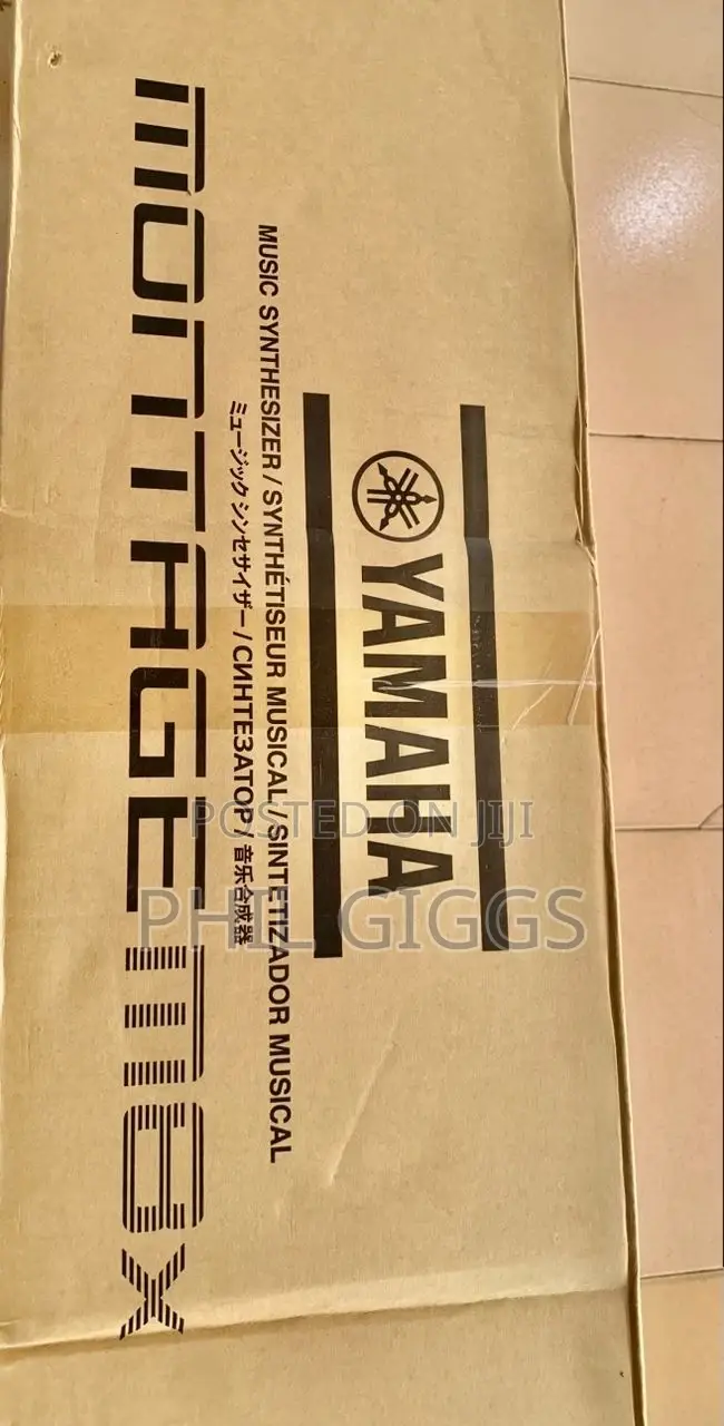 Yamaha Montage M8x 88 Weighted Keys