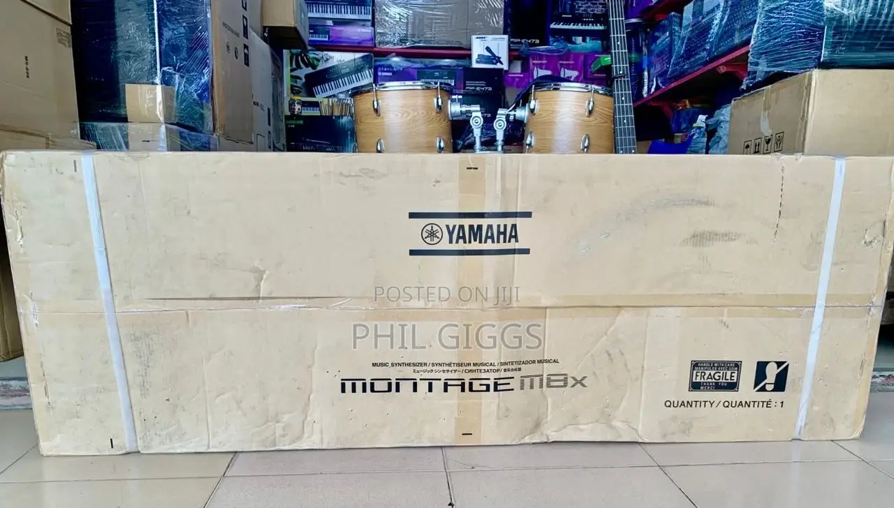 Yamaha Montage M8x 88 Weighted Keys