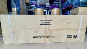Yamaha Montage M8x 88 Weighted Keys
