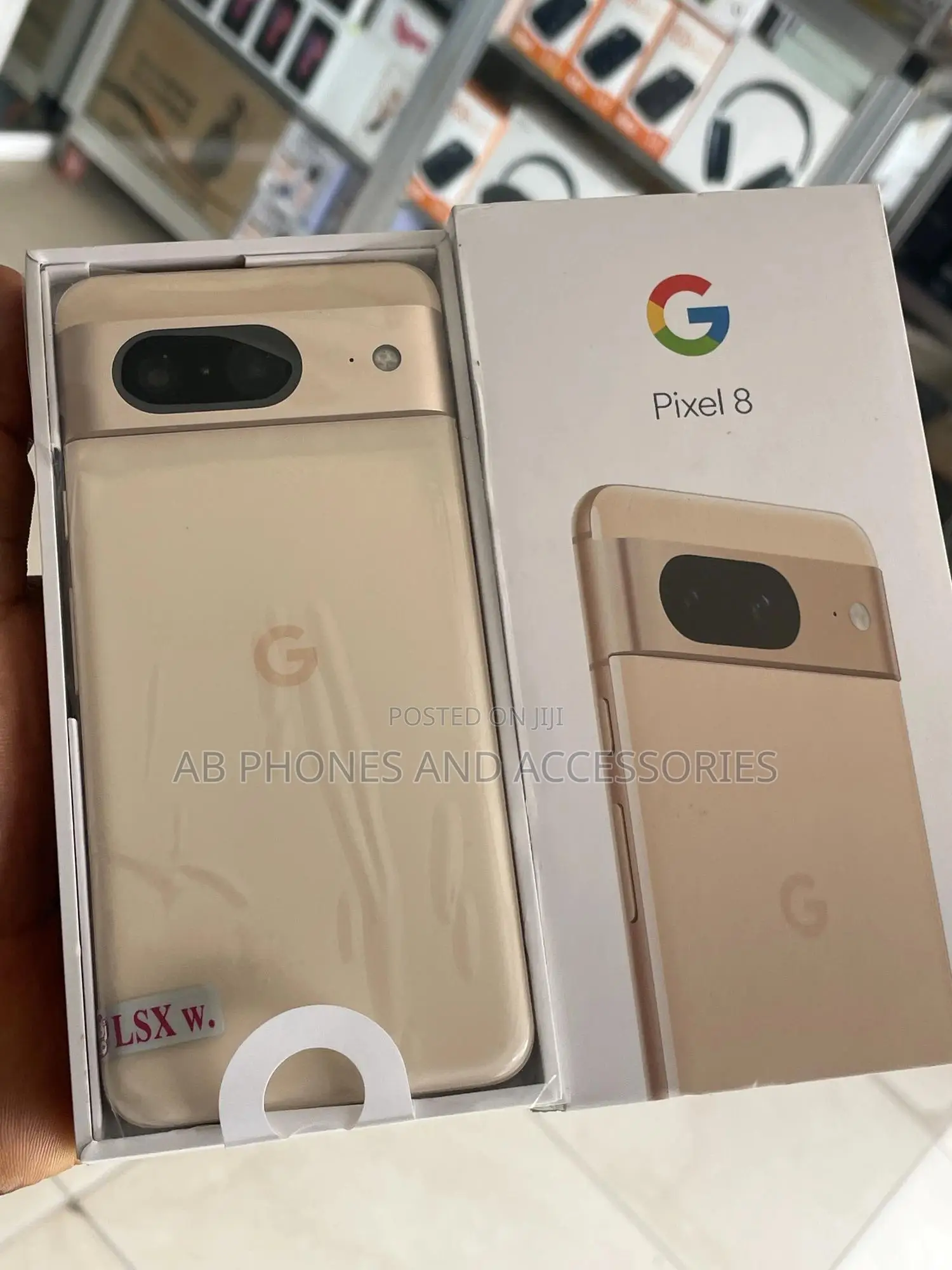 New Google Pixel 8 128 GB Gold