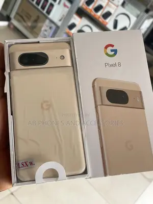 New Google Pixel 8 128 GB Gold
