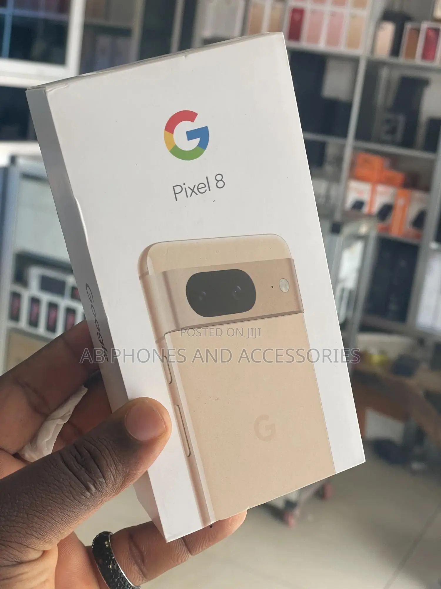 New Google Pixel 8 128 GB Gold