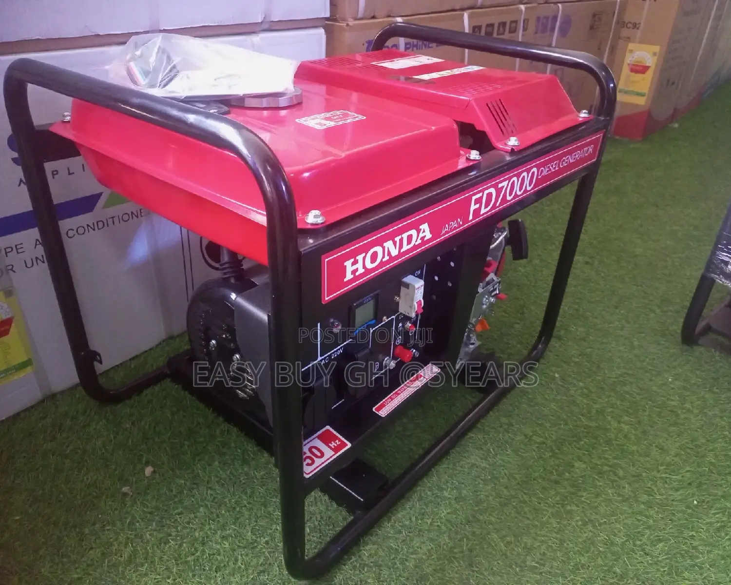 Light Restore House Generator 7.5kva Honda Generator Diesel