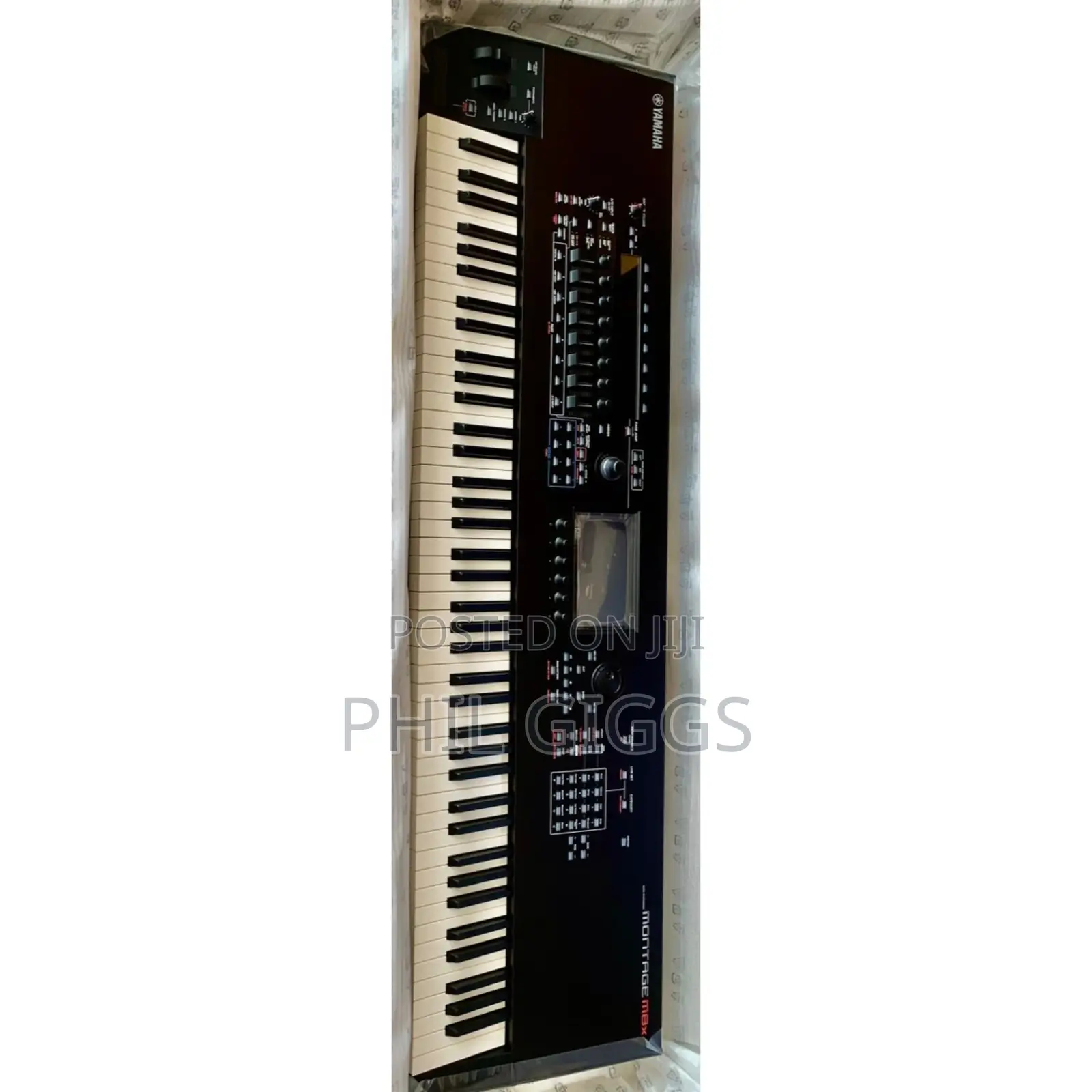 Yamaha Montage M8x 88 Weighted Keys