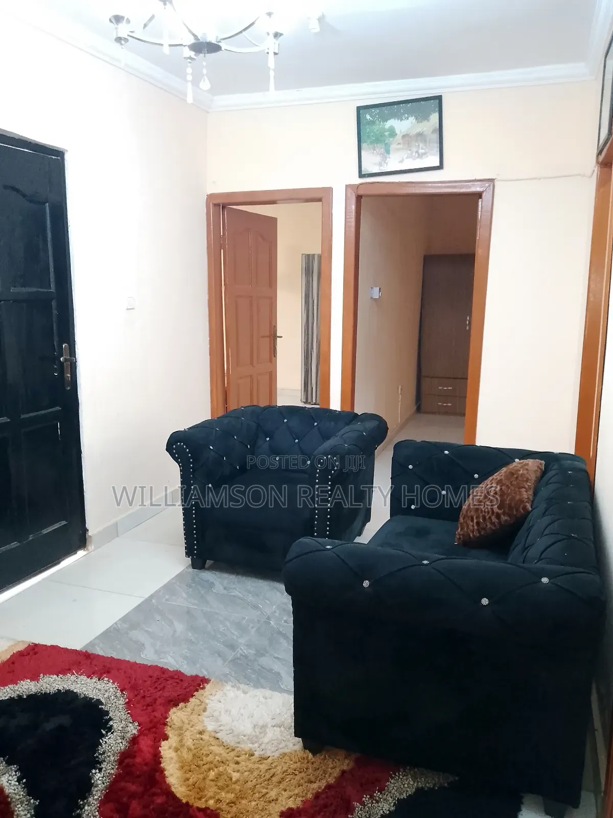 Executive Fully Furnished 2bedrms Apt, Spintex