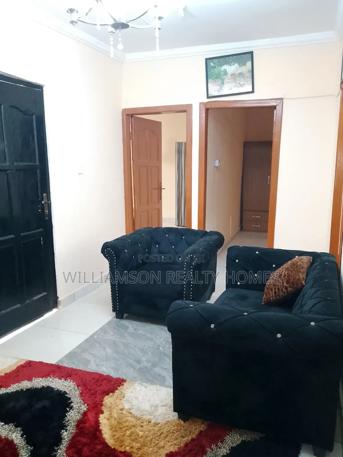 Executive Fully Furnished 2bedrms Apt, Spintex