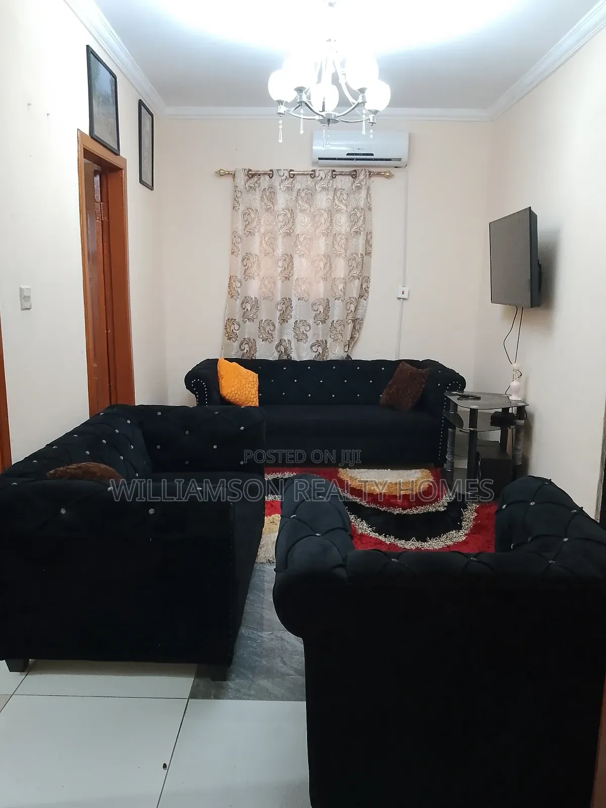Executive Fully Furnished 2bedrms Apt, Spintex