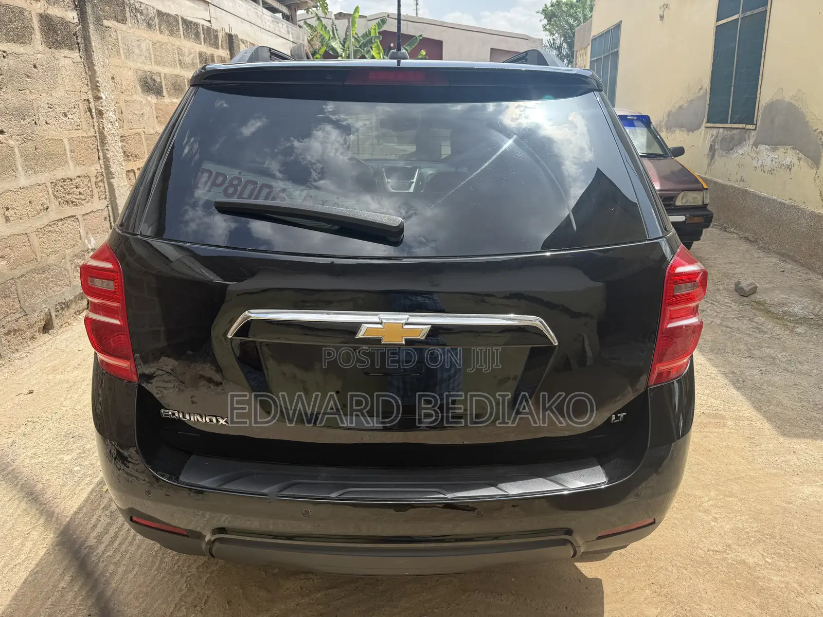 Chevrolet Equinox LT w/1LT FWD 2017 Black