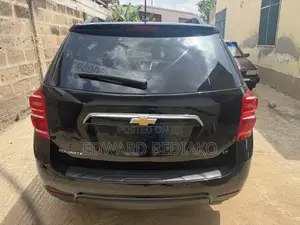 Chevrolet Equinox LT w/1LT FWD 2017 Black