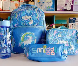 Smiggle 4 Set School Bag