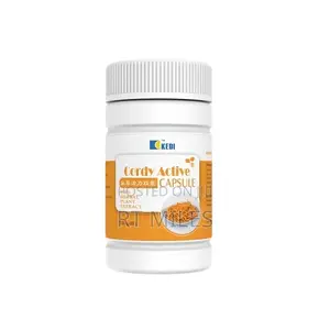 Photo - Experience the Power of Kedi Cordyactive Capsule