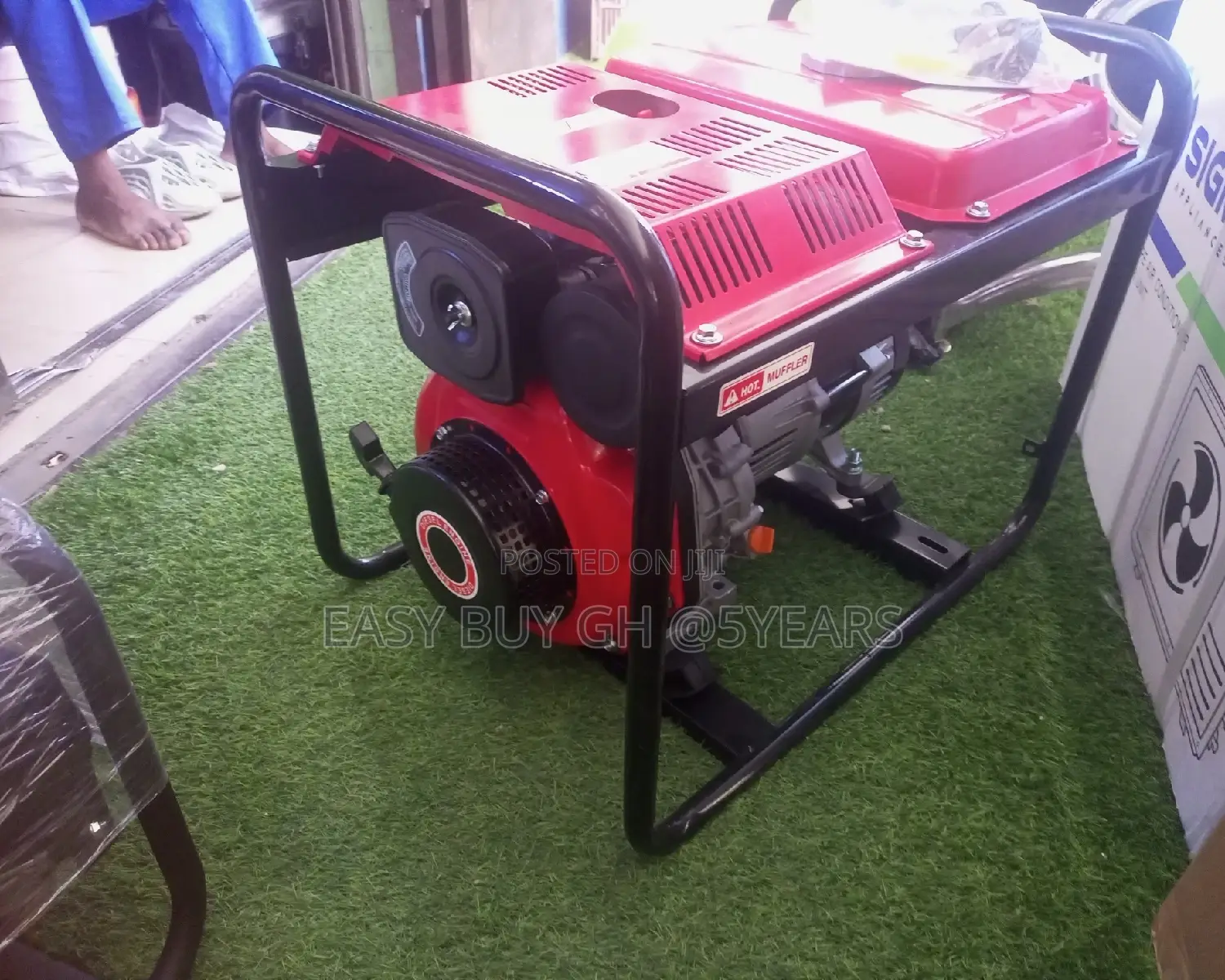 Resourceful Generator Honda Generator 7.5kva