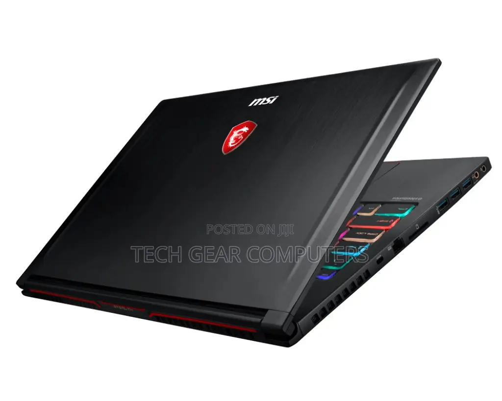 New Laptop MSI GS63 7RD Stealth 16GB Intel Core I7 HDD+SSD 1T