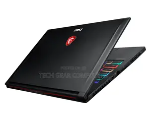 New Laptop MSI GS63 7RD Stealth 16GB Intel Core I7 HDD+SSD 1T
