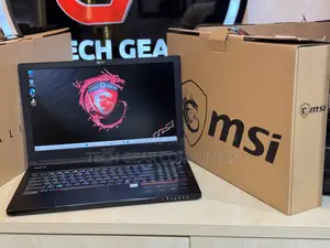 New Laptop MSI GS63 7RD Stealth 16GB Intel Core I7 HDD+SSD 1T