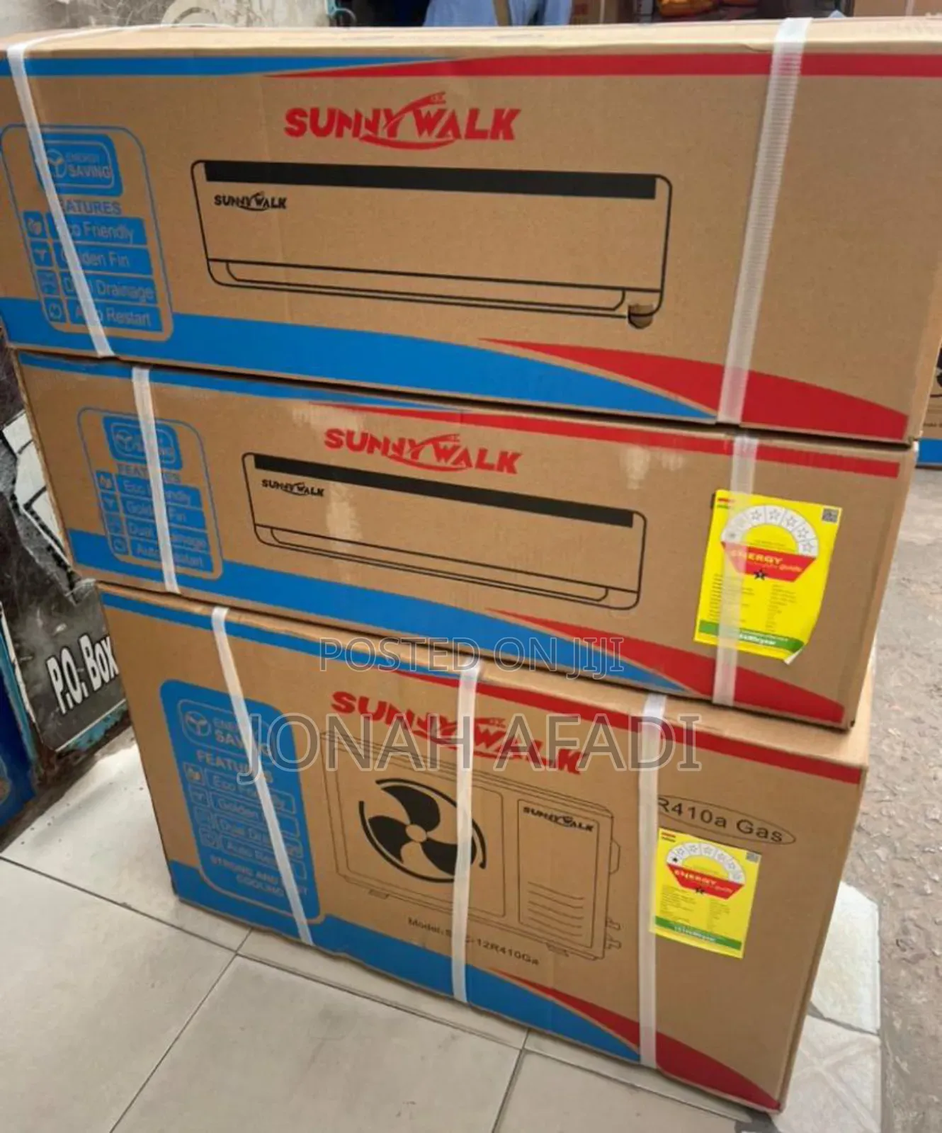 Sunny Walk 1.5hp R410a Split Air Conditioner