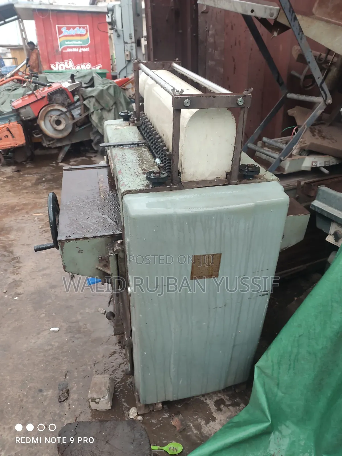 Is Wood Planning Machine