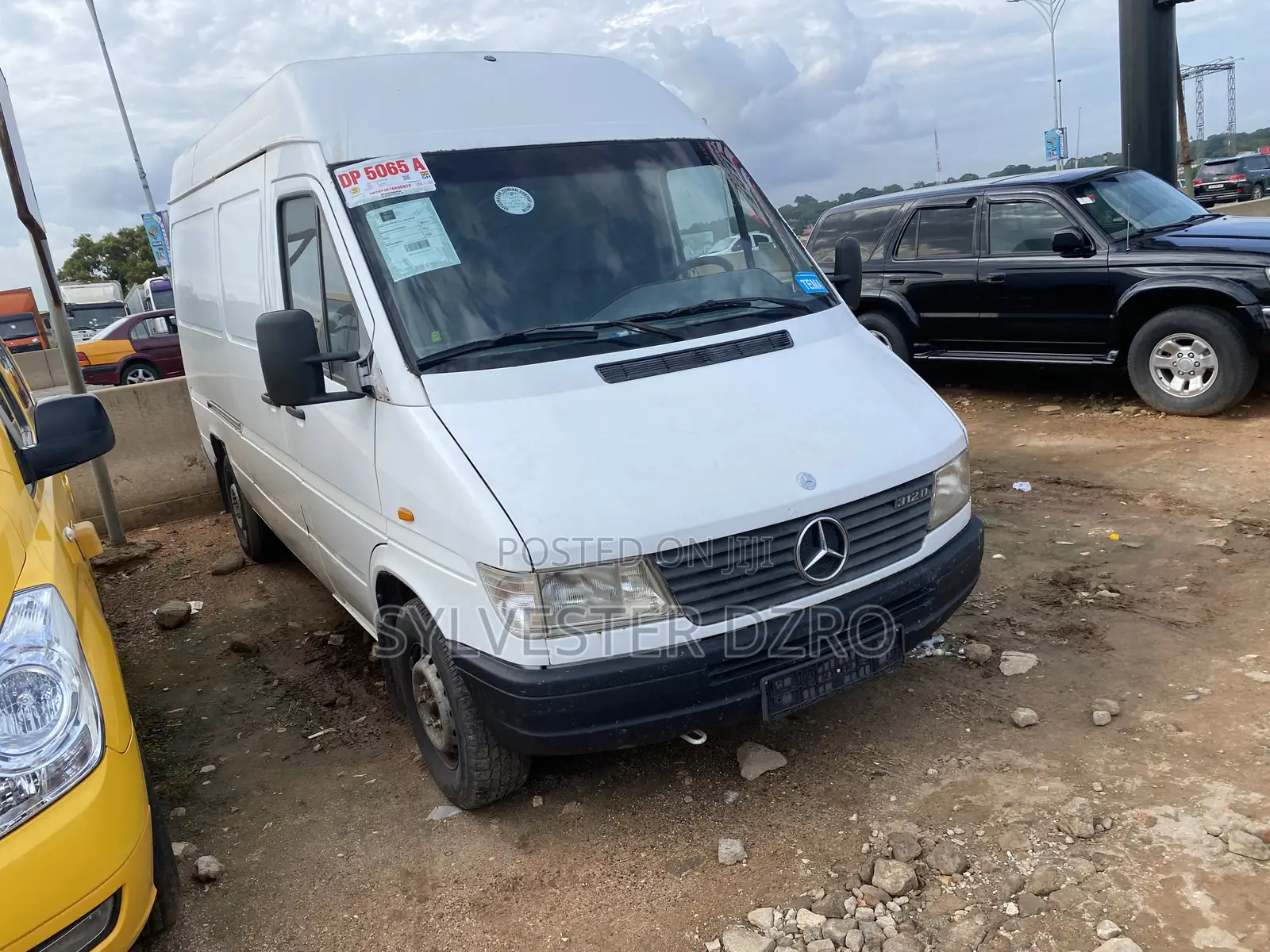 Mercedes-Benz Sprinter 2008 Blue