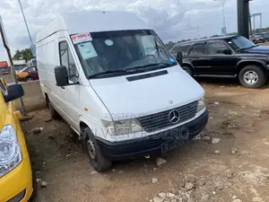 Mercedes-Benz Sprinter 2008 Blue