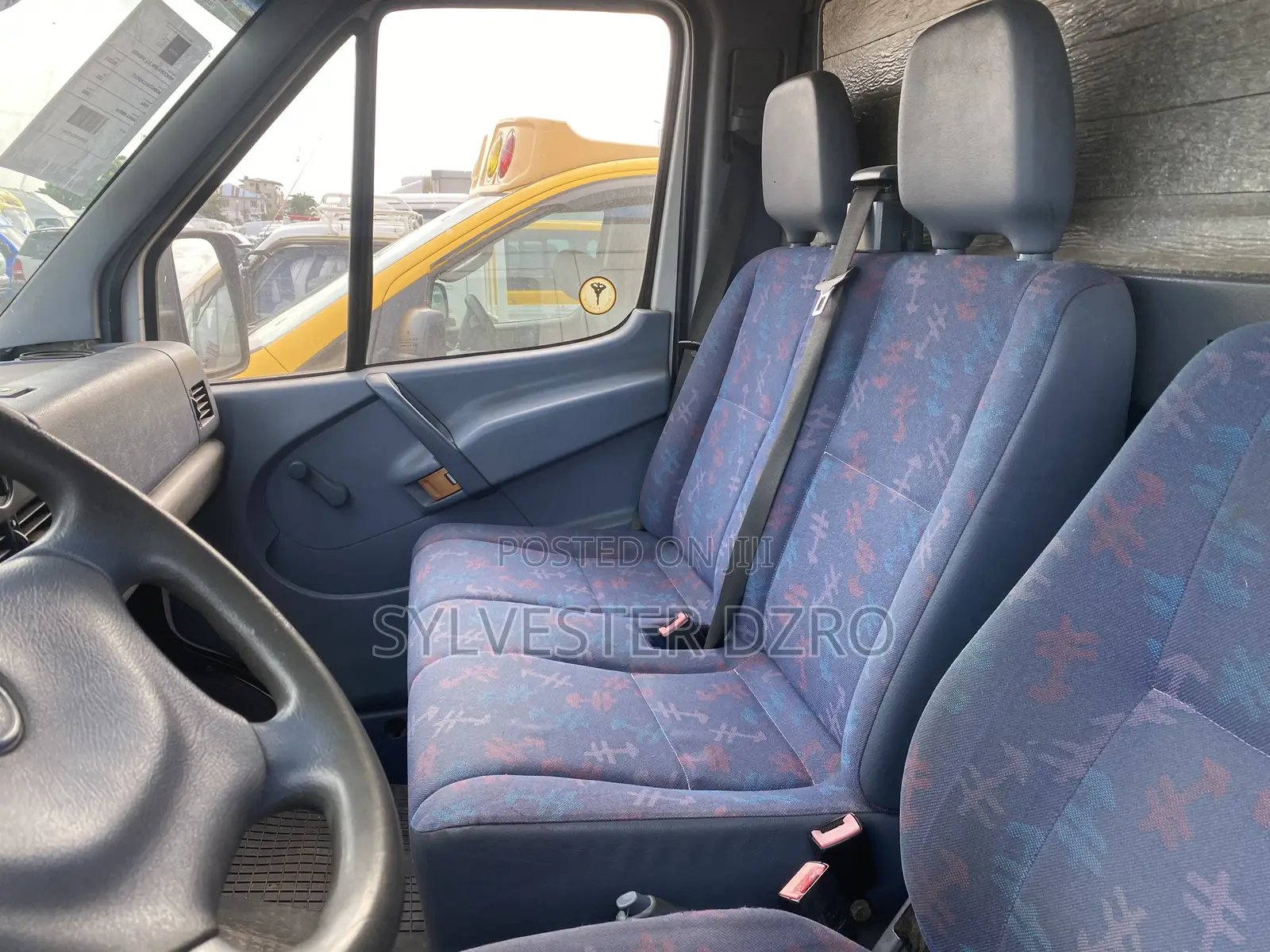 Mercedes-Benz Sprinter 2008 Blue