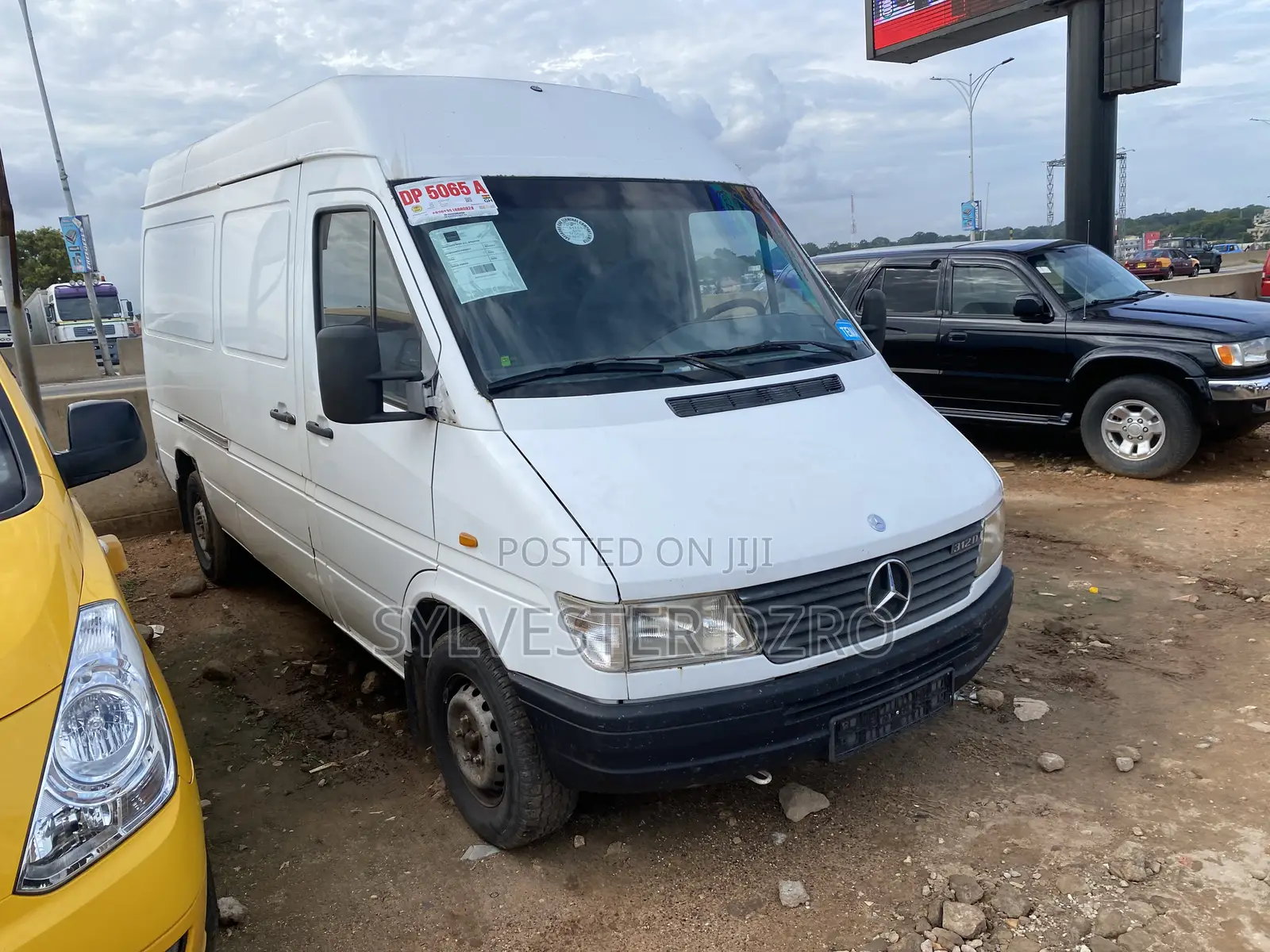 Mercedes-Benz Sprinter 2008 Blue