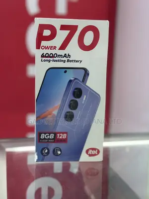 New Itel Power 70 128 GB Silver
