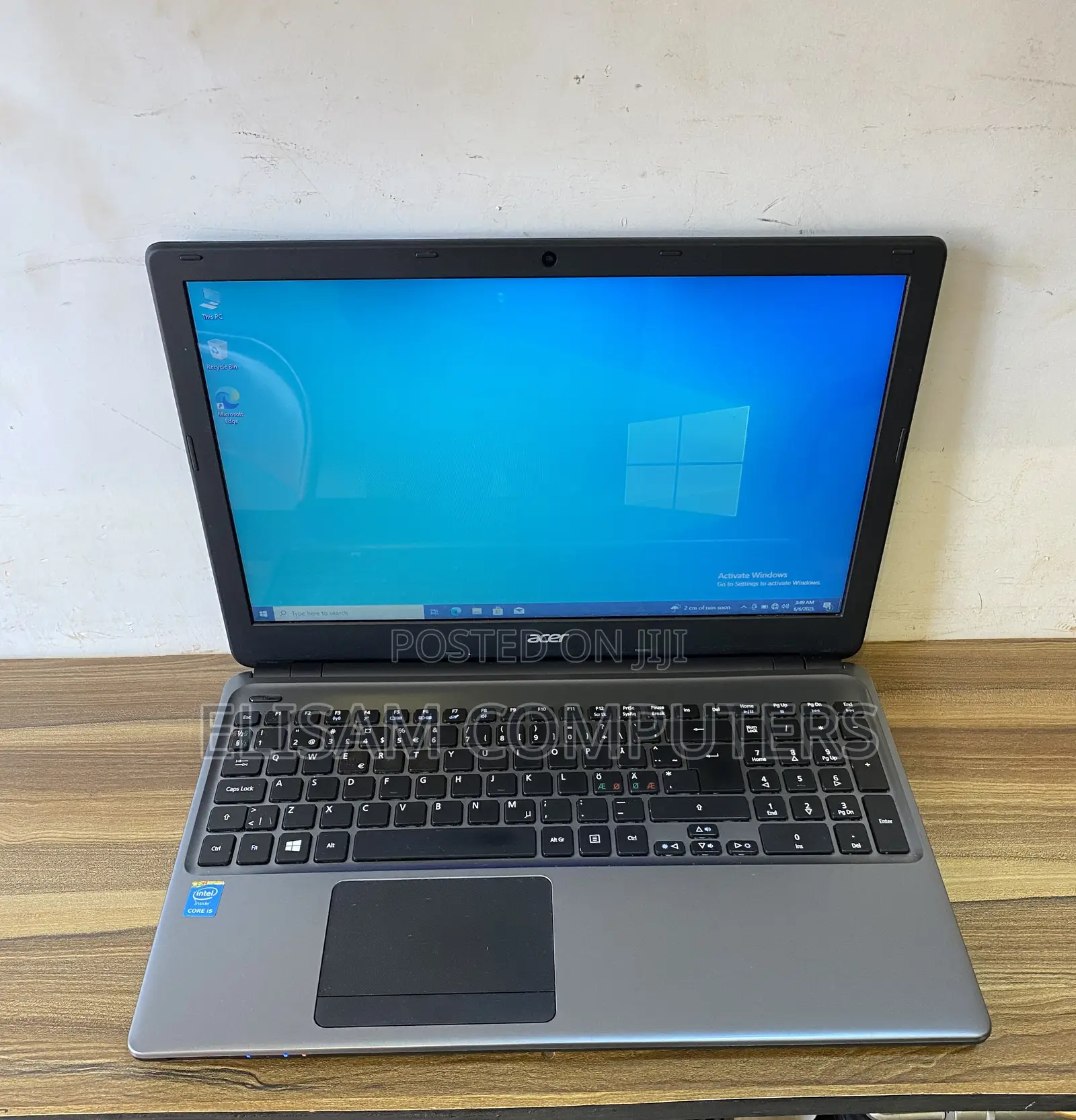 Laptop Acer Aspire E1-572G 8GB Intel Core i5 HDD 500GB