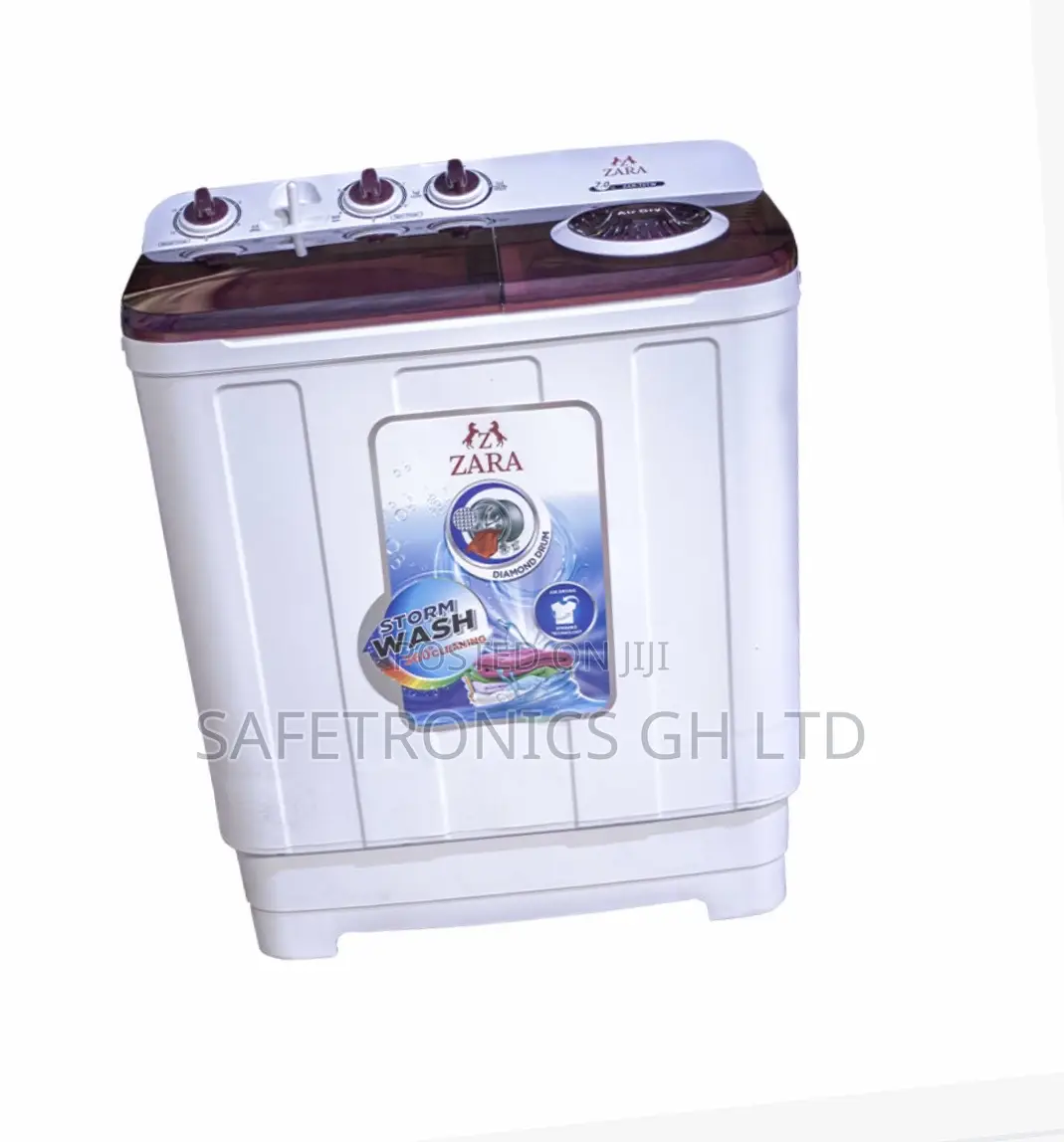 Secure Zara 13kg Topload Semiauto Washer