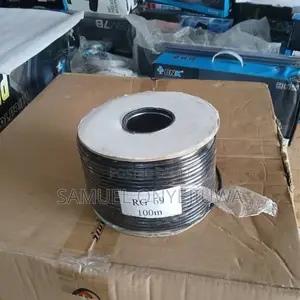 Rg-59 Microphone Audio Cable 100m