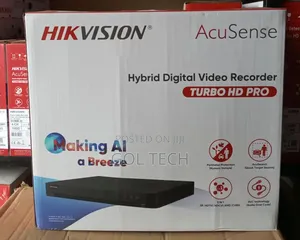 Hikvision Acusense Dvr 32ch /5mp Turbo Hd Pro 5 In 1