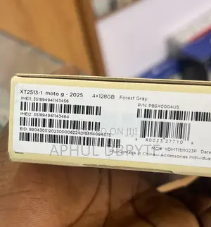 New Motorola Moto G 5G 128 GB Gray