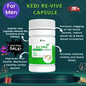 Kedi Revive Capsule - Boost Libido - Stamina - In Ghana
