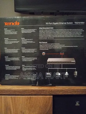 16-Port Gigabit Ethernet Switch -Tender